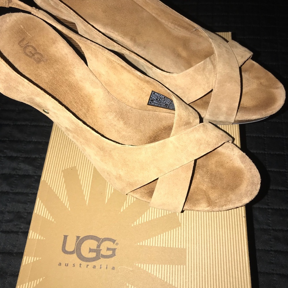 Ugg summer sandals size 10